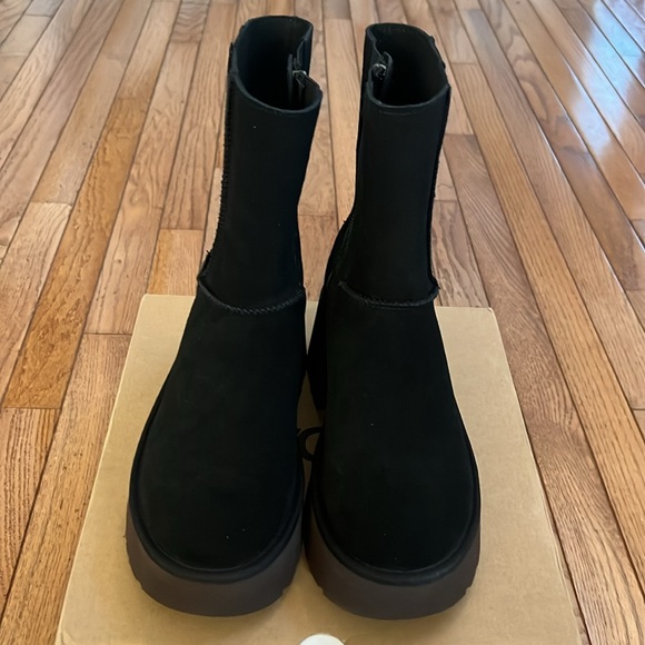 UGG® Classic Twin Seam New Heights Boot (Women) - Picture 3 of 16